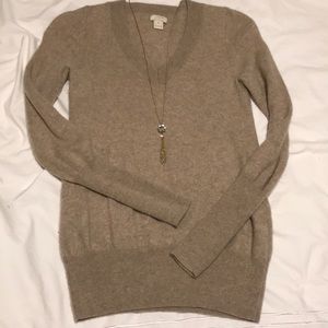 ‼️CCO‼️J. Crew 100% Cashmere Sweater
